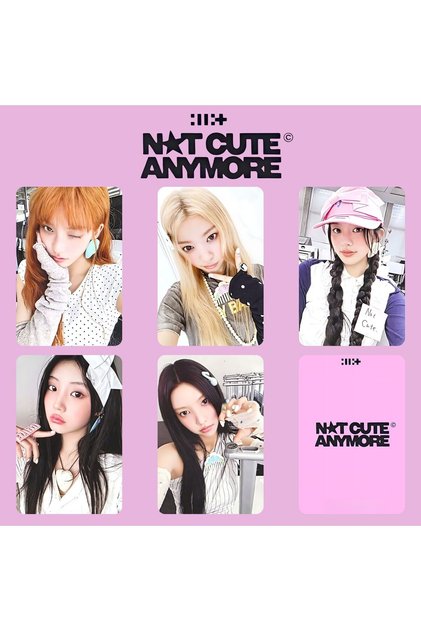 ILLIT '' Not Cute Anymore '' Photocards Set 1