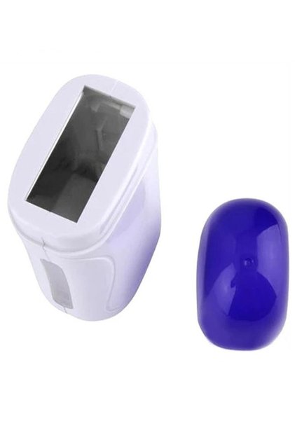 Blue Handheld Roll-On Depilatory Wax Hair Removal Machine