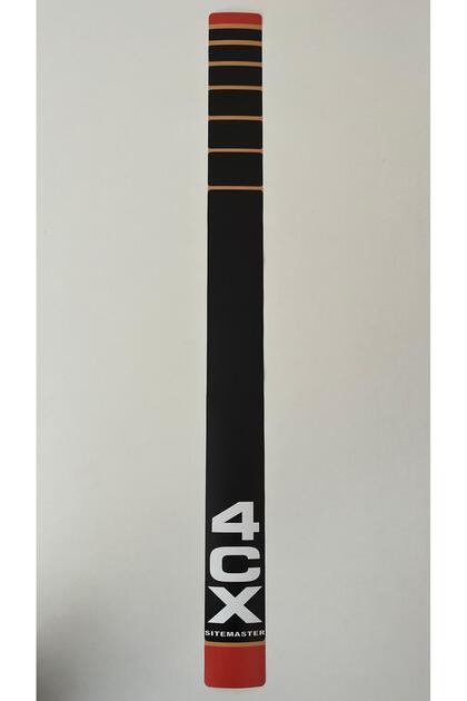 JCB 4CX KAPUT STİCKER