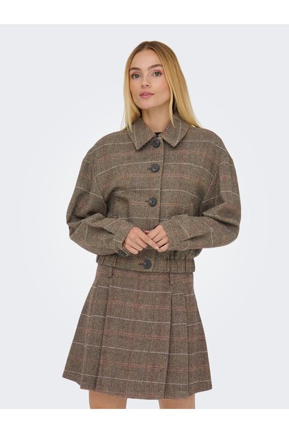 Kadın ONLRICCA LIFE CHECK JACKET OTW O15356760-4845493