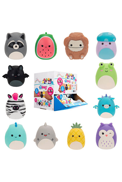 Squishmallows Bracelet with hidden figurine, various models for children aged 3 years +