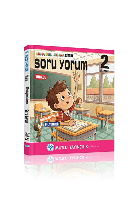 Mutlu Yayıncılık Yeni Nesil Türkçe Soru Yorum 2.Sınıf Yeni Ürün