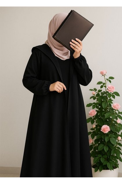✨ Elegance Kışlık Kap – Uzun Kapüşonlu Tasarım
