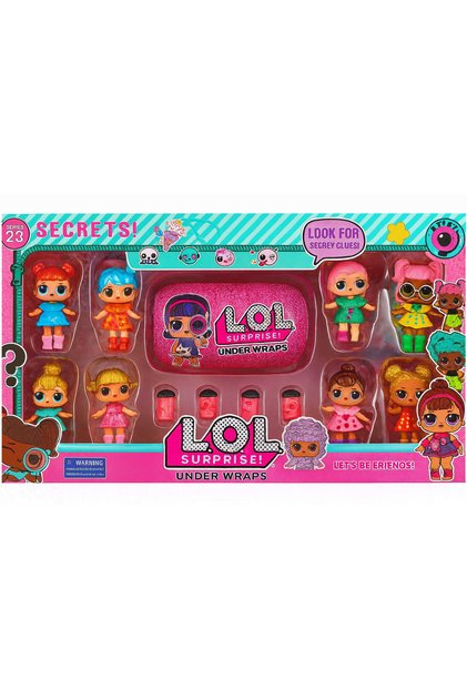 LOL Surprise Dolls Set of 8 - Surprise Dolls for Baby Girls | Toy Set Collectible Mini Dolls Gift