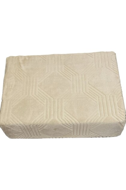 Trendy Art Deco Double Blanket 220X240 Bone