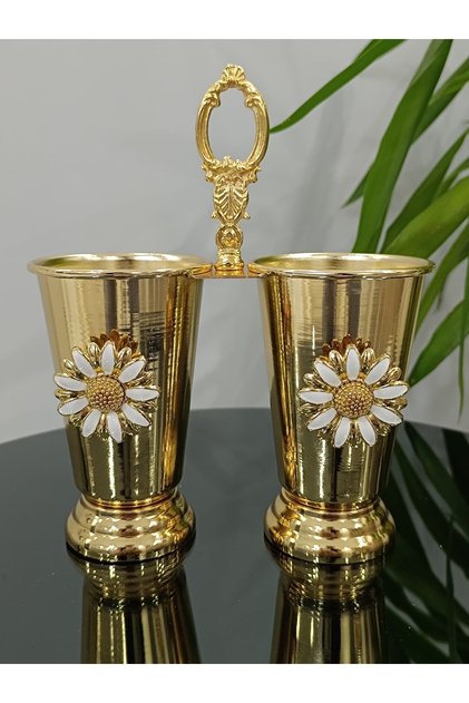 2-Piece Gold Spoon Set