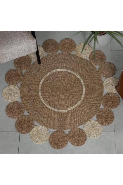 مفرش بوهيمي مدور ZAYA ZAYA Round Bohemian Placemat