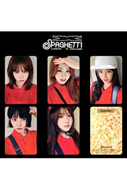 tays store LE SSERAFIM - 1st Single Album [SPAGHETTI] Standard Ver
