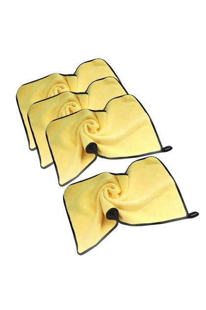 Laveta microfibra 40x30 cm - 4 bucati