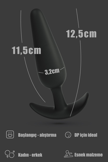 FEMSTAR zel Yumuak Silikon Anal Plug 13 cm Byk Boy Siyah Geniletici Ac Altrc Anal Plug ve Tka - Fiyat, Yorumlar FEMSTAR zel Yumuak Silikon Anal Plug 13 cm Byk Boy Siyah Geniletici Ac Altrc Anal Plug ve Tka - Fiyat, Yorumlar