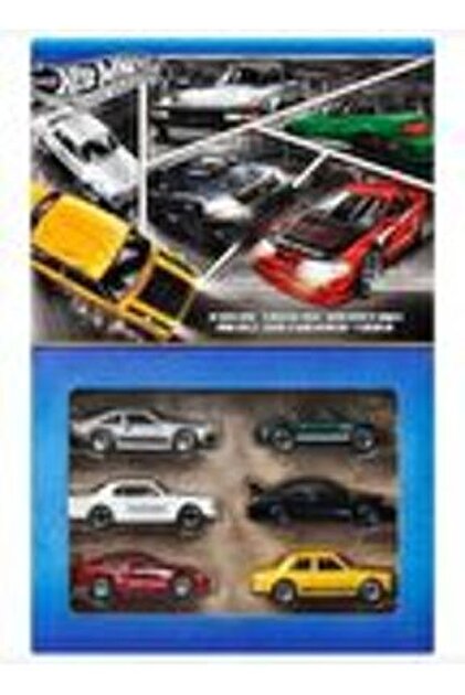 HOT WHEELS Japan Silver Series 6'lı Araç Seti Japon Serisi JBY77