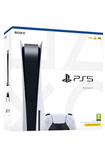 PlayStation 5 (PS5) Disk Edition 825 GB - refurbished