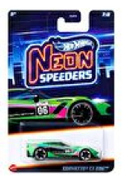 HOT WHEELS Neon Speeders Corvette C7 Z06 HRW81 - Fiyatı, Yorumları