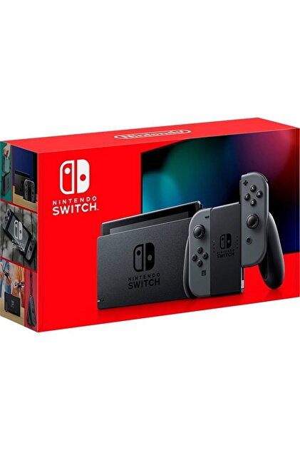 Switch cu Joy-Con-uri gri - refurbished