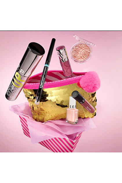 SEPHORA COLLECTION Makeup Must-Haves 6'lı Makyaj Seti – Çanta