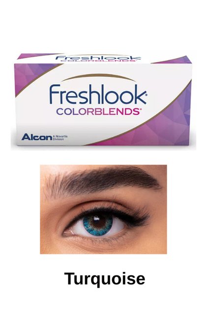 Freshlook Renkli - Numarasız