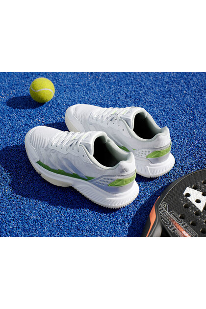 わでわで adidas Courtquick Padel W Unisex Tenis Ayakkabısı JP7229 Beyaz