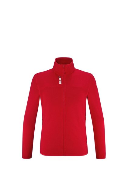 UBIC LGRID JKT Erkek Polartec® Ceket Tam Fermuar MIV10448 N0335 Kırmızı-S