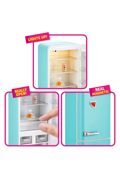 GIOCHI PREZIOSI Mini Brands Mini Buzdolabı Seti – Işıklı Mini