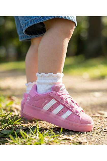 adidas gazelle silver green womens Kids Campus 00s (GS) main image 1