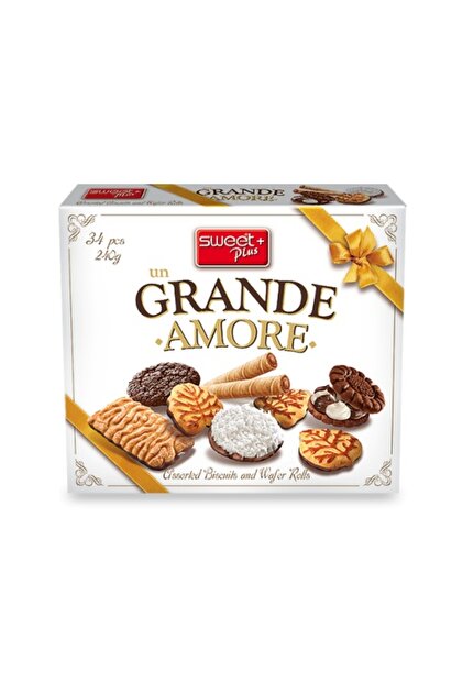 2bucX 240 gr UN GRANDE AMORE Napolitane și biscuiți asortați