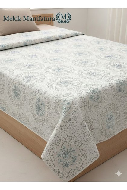 Pikeli̇k Fabric with Silk and Embossed Texture (for 100 X 240 cm)