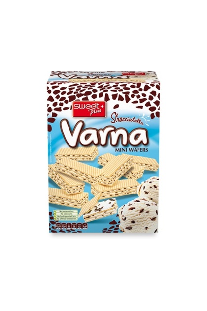 4 x 240 gr - Mini napolitan VARNA - Stracciatella