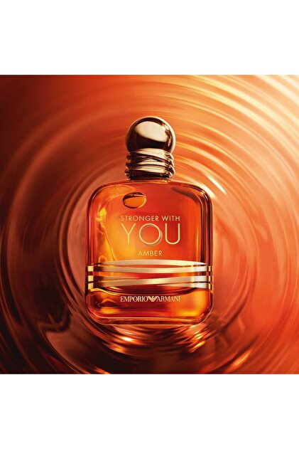 Emporio Armani Stronger With You Amber - Parfüm 100 ml - Fiyatı