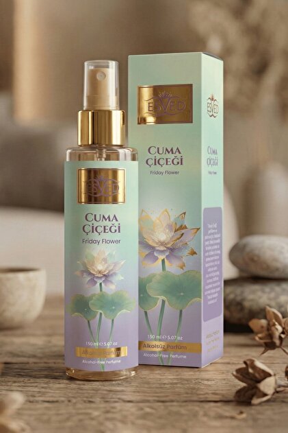 ESVED Cuma Çiçeği Kokusu Alkolsüz Parfüm 150 ml. - Fiyatı, Yorumları