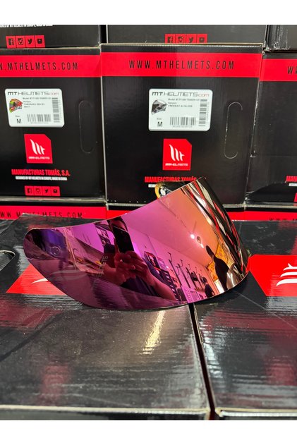 K1/K1 S/K1 MONO/K-5 / K-5S UYUMLU VİZÖR (SADECE KASK CAMIDIR.)
