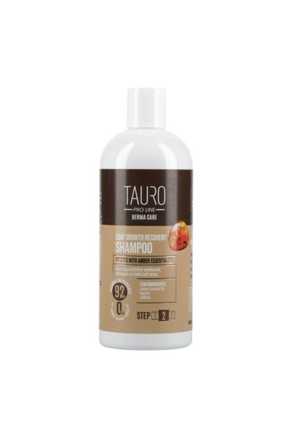 Tauro Pro Line Derma Care Köpek ve Kediler için Tüy Uzamasını Destekleyen Şampuan 400 ml