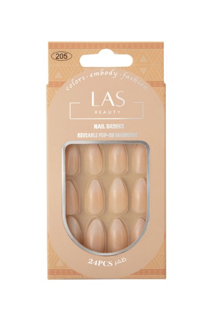 Las Beauty French Adhesive Nail Formulation No. 205