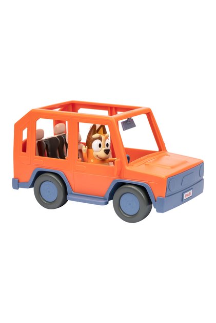 Bluey 4x4 Büyük Araç ve Chilli Figür Set 17661