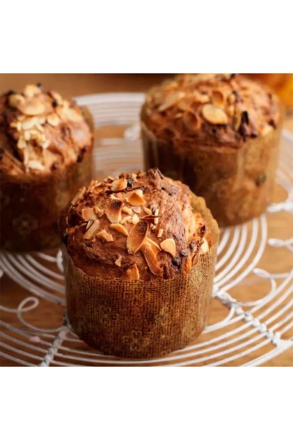 Panettone Kalıbı Küçük 10lu Paket
