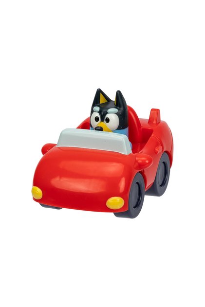 Bluey Figürlü Mini Araçlar - Bandit Cabrio'da