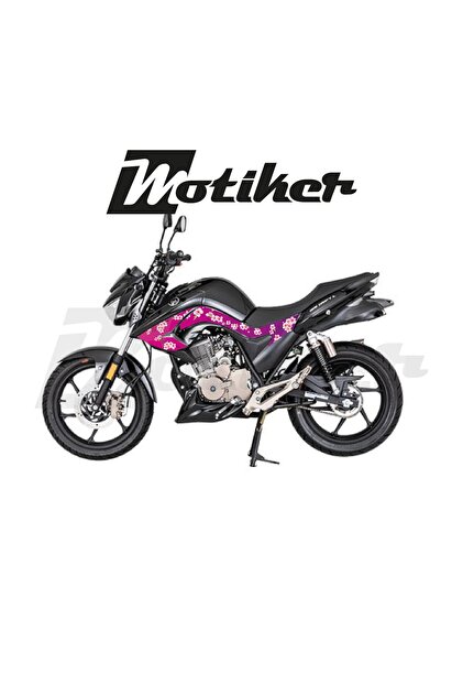 Motiker Mondial Drift L Orta Şase ve Ön Grenaj Pembe Zemin Üzerine