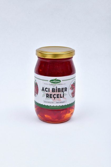ACI BİBER REÇELİ