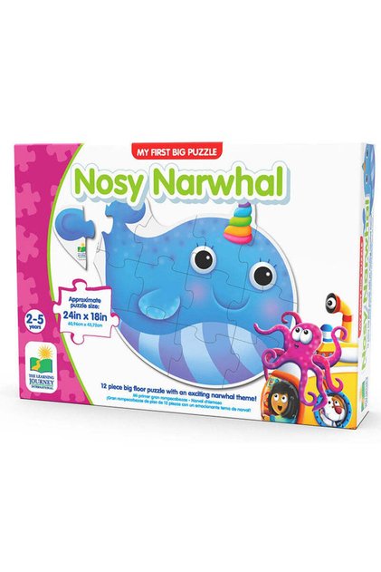 Puzzle-ul meu de la primul etaj - Narval
