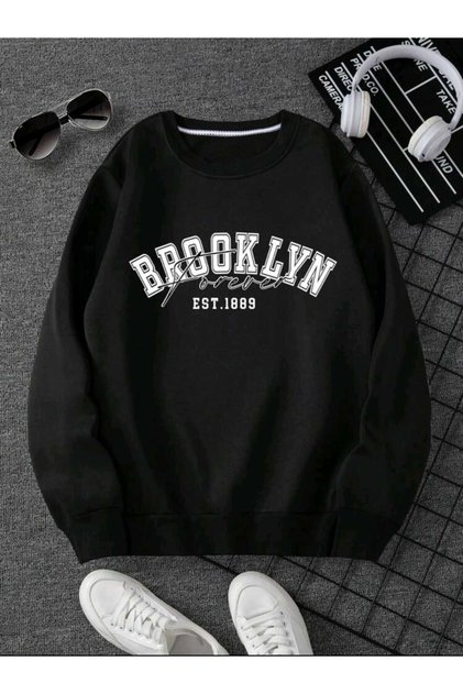 Brooklyn Forever 1889 Crew Neck Sweatshirt