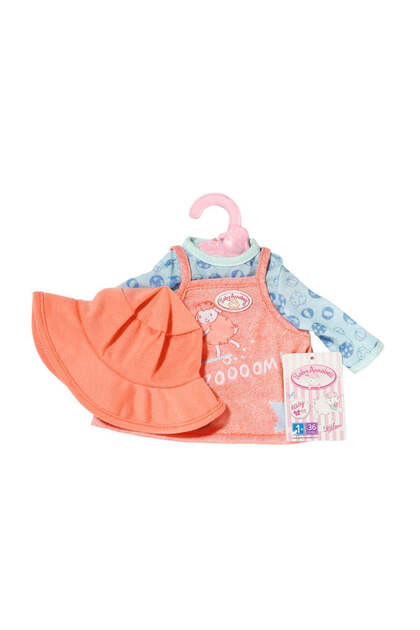 Bebelușul Annabell - Rochie și pălărie 36 cm
