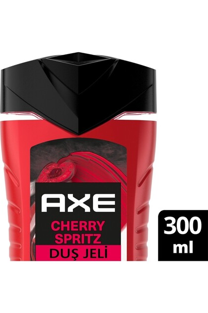 Premium Collection Duş Jeli Cherry Spritz 3 in 1 Vücut Saç Yüz 300 ml