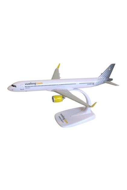 Μοντέλο αεροπλάνου Vueling Airbus A321 neo, πλαστικό, 22 εκ., 1:200