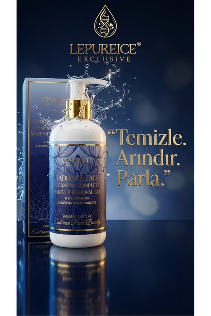 Exclusive Radiance Face Cleansing Gel - Yüz Yıkama ve Makyaj Temizleme Jeli