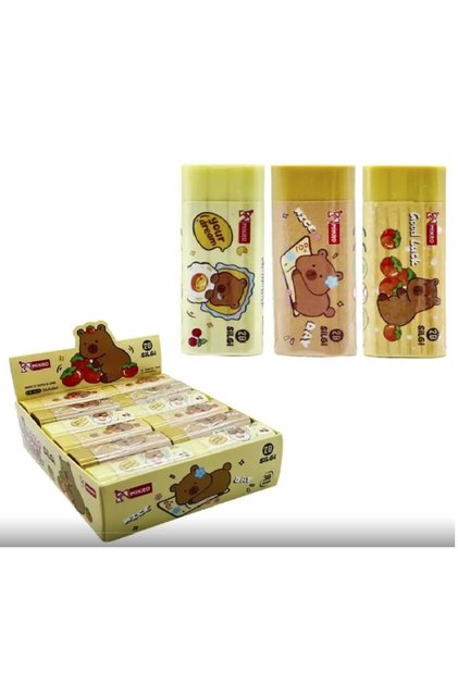 Er523 Scented Lucky Bear Eraser - Single