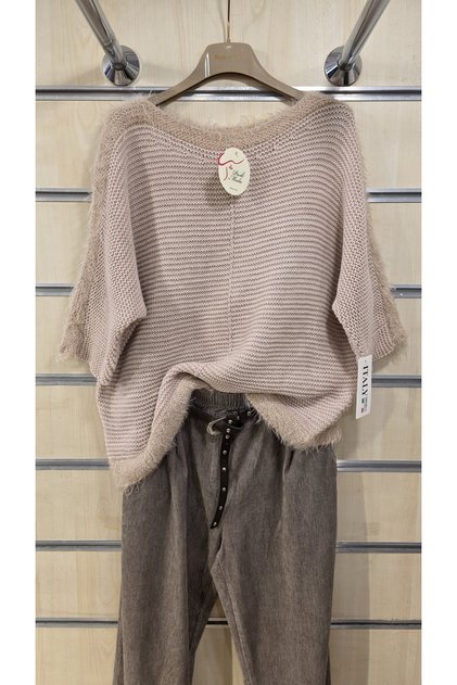 Sweater with Tassel Detail