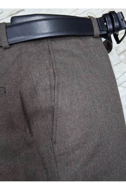 Pantolon kışlık klasik kalın 67%Flanel-33%Yün