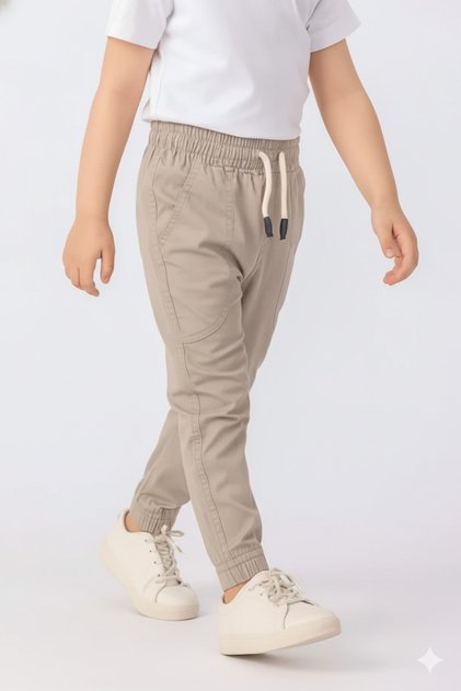 Kid's Trendy Cotton Joggers