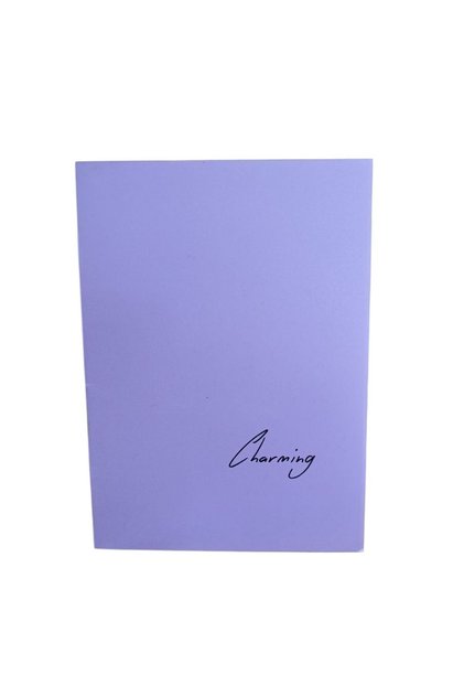 A5 Pp Kp. Stitched 40 Sheets Notebook Lined Tok-500-Purple