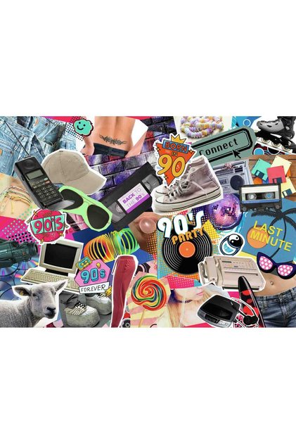 Puzzle Anii '90 1000 piese (10217388)