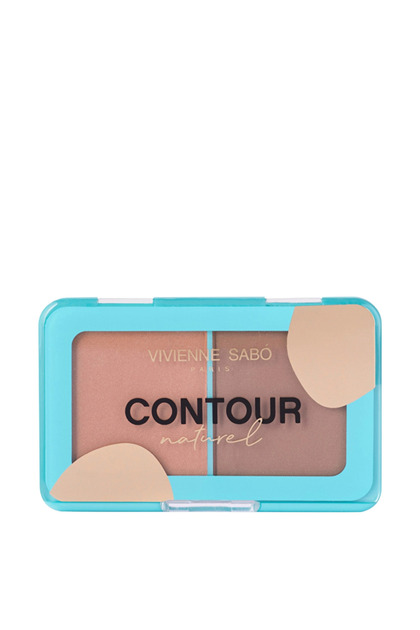 Contour Naturel Face Sculpting Palette Contour Palette 04 Sand Bronze - Silky Texture & Seamless Blend